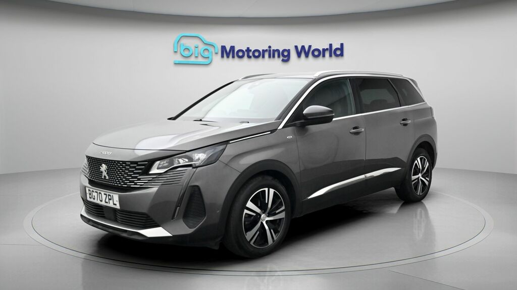 Peugeot 5008 Gt Grey #3