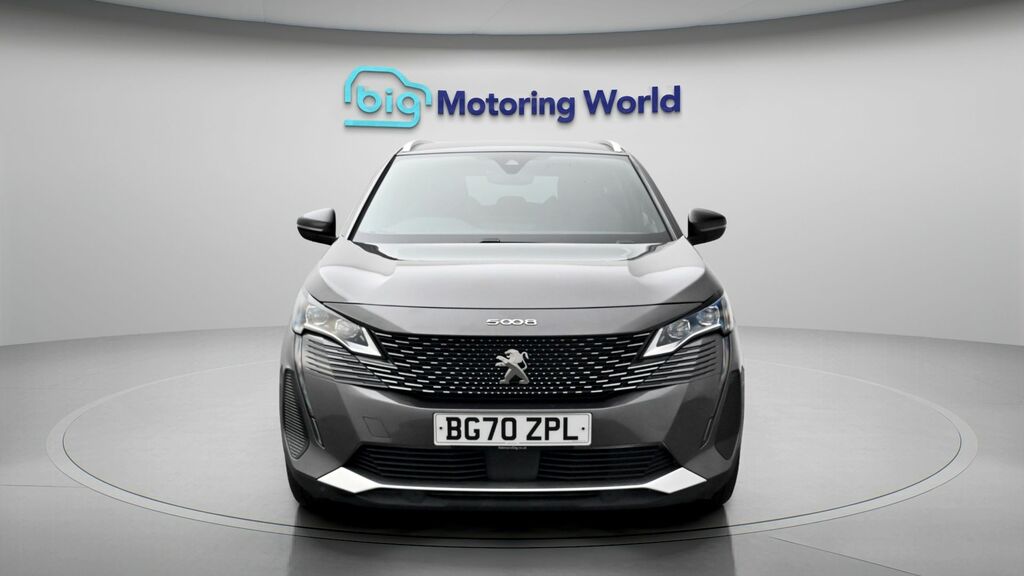 Peugeot 5008 Gt Grey #2