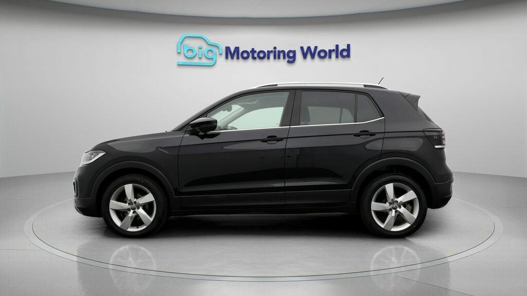 Volkswagen T-Cross Sel VN22VAY Black #4