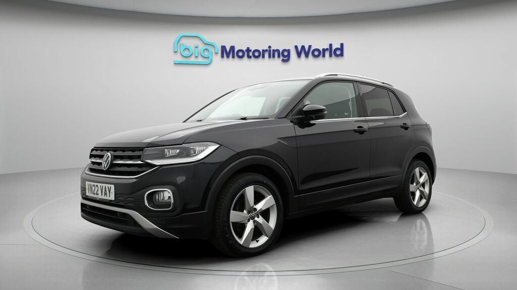 Volkswagen T-Cross Sel VN22VAY Black #3