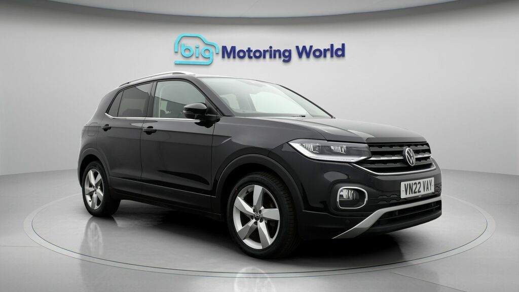 Volkswagen T-Cross Sel Black