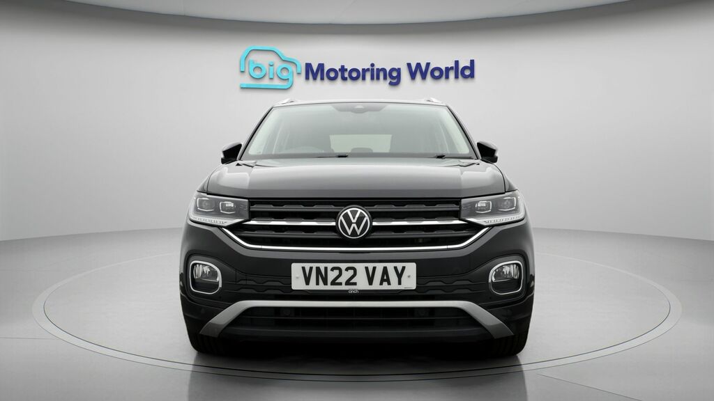 Volkswagen T-Cross Sel VN22VAY Black #2