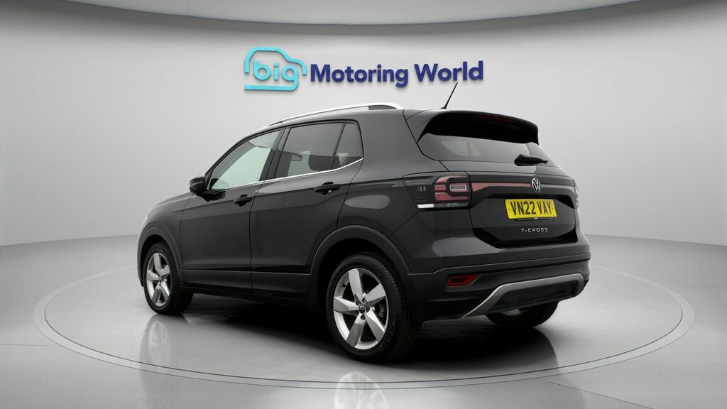 Volkswagen T-Cross Sel VN22VAY Black #5