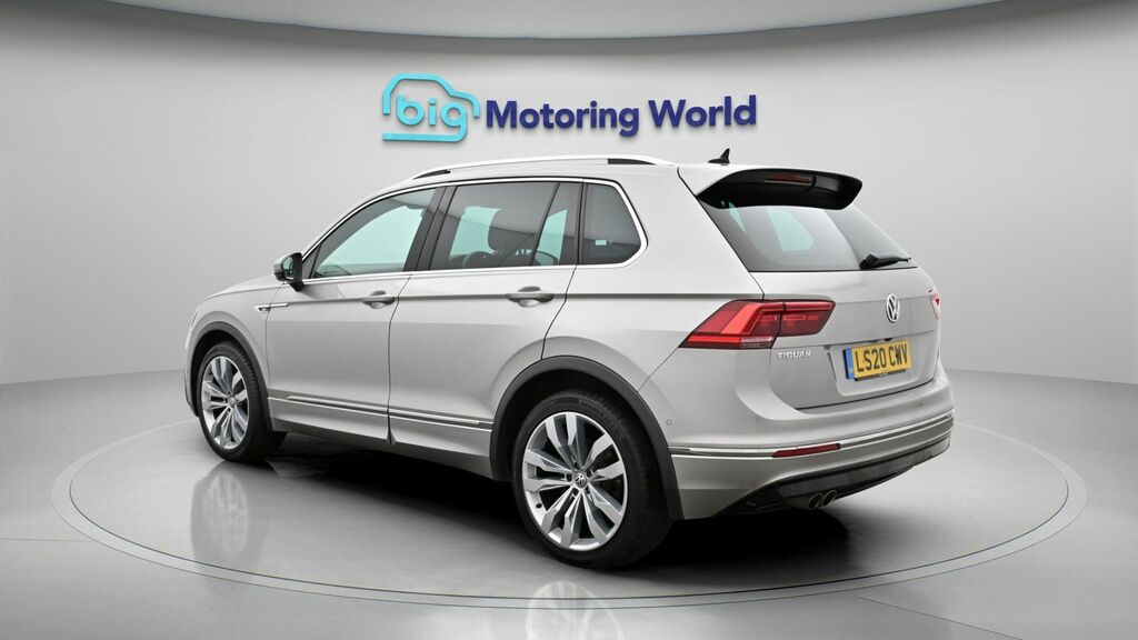 Volkswagen Tiguan R-line Tech LS20CWV Silver #5
