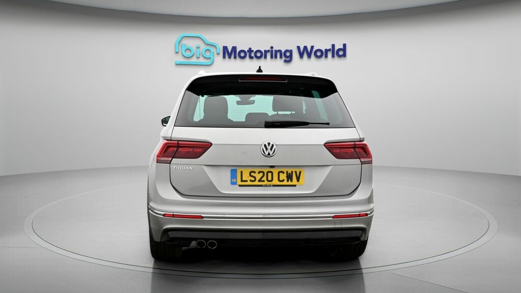 Volkswagen Tiguan R-line Tech LS20CWV Silver #6