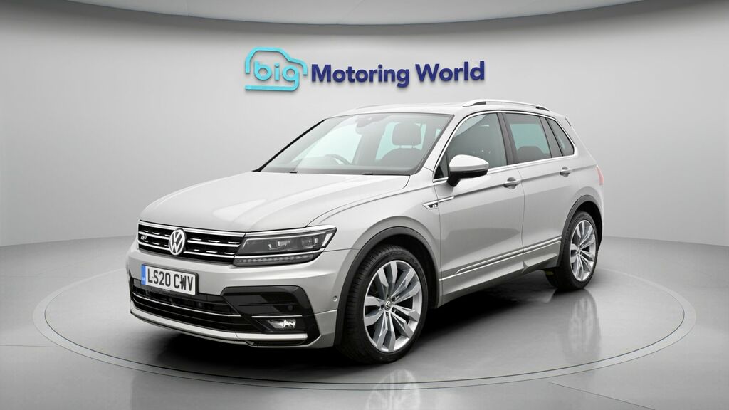 Volkswagen Tiguan R-line Tech LS20CWV Silver #3