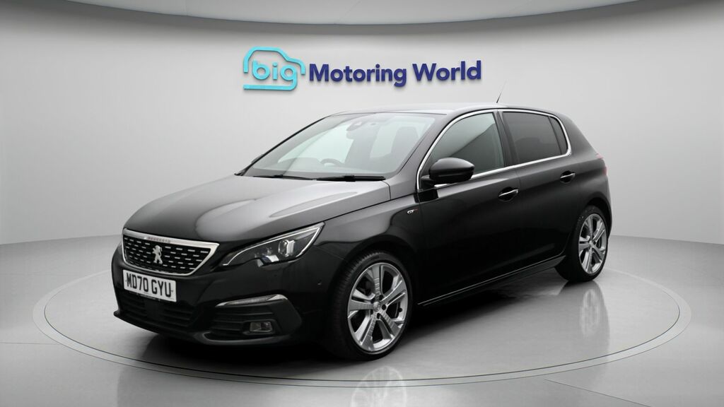 Peugeot 308 Gt Premium MD70GYU Black #3