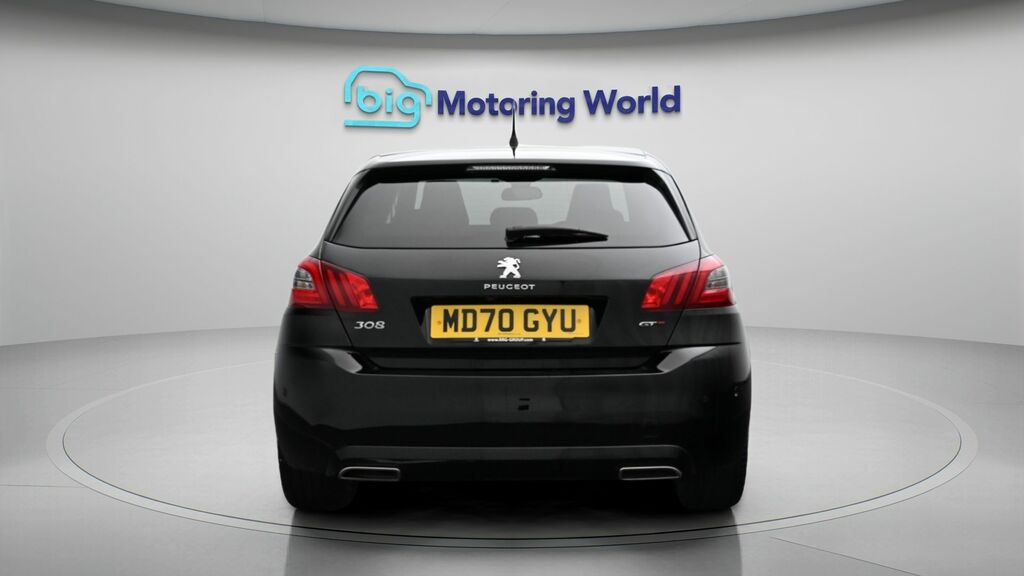 Peugeot 308 Gt Premium MD70GYU Black #6