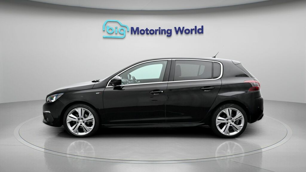 Peugeot 308 Gt Premium MD70GYU Black #4