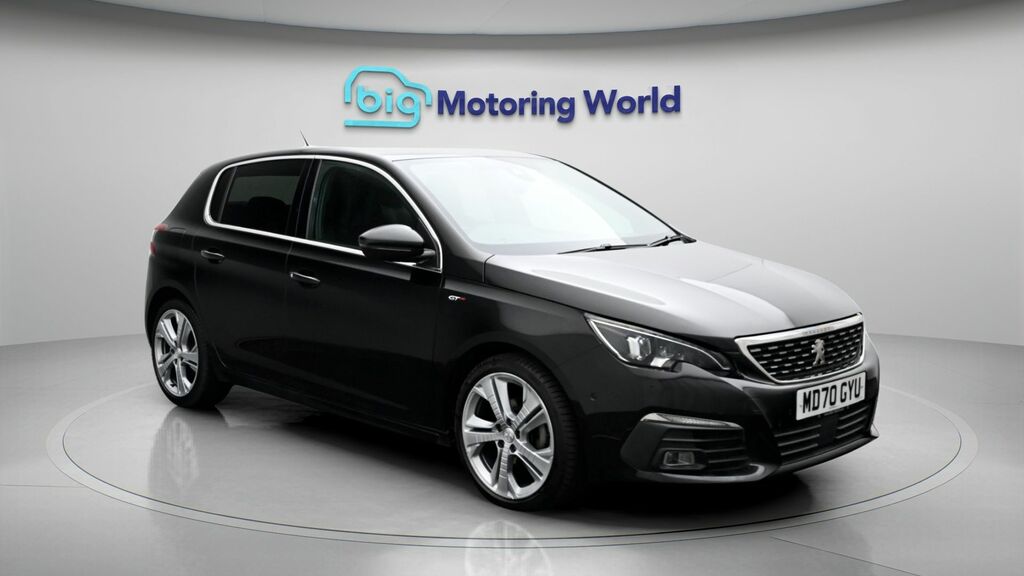 Peugeot 308 Gt Premium Black