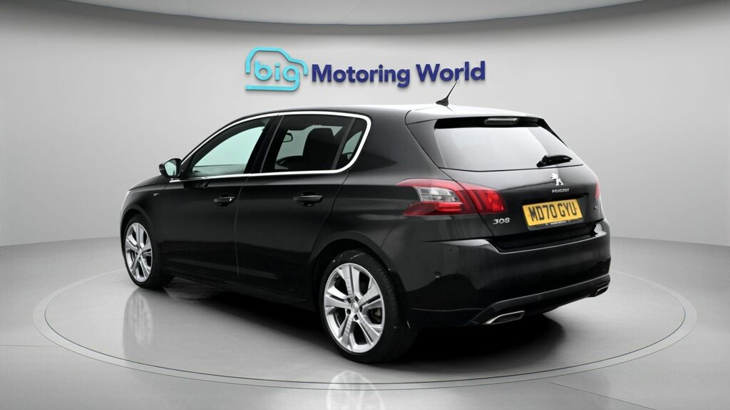 Peugeot 308 Gt Premium MD70GYU Black #5