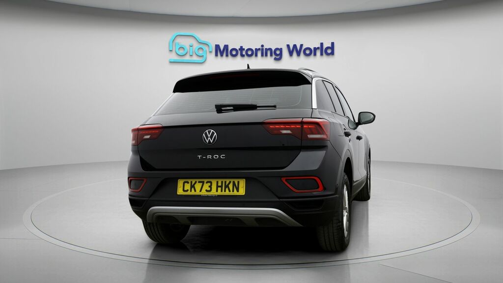 Volkswagen T-Roc Life CK73HKN Black #6