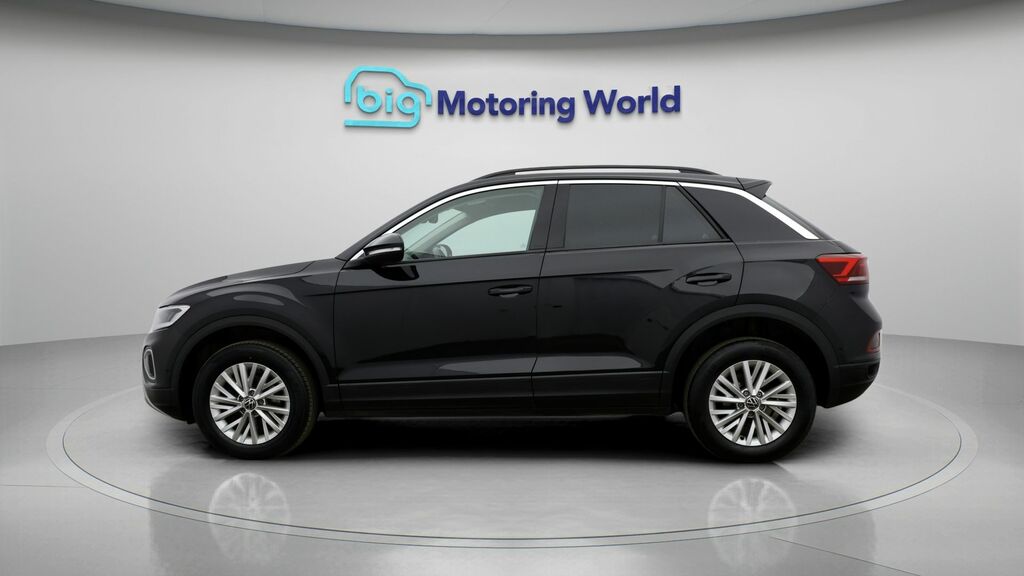 Volkswagen T-Roc Life CK73HKN Black #4