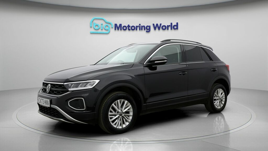 Volkswagen T-Roc Life CK73HKN Black #3