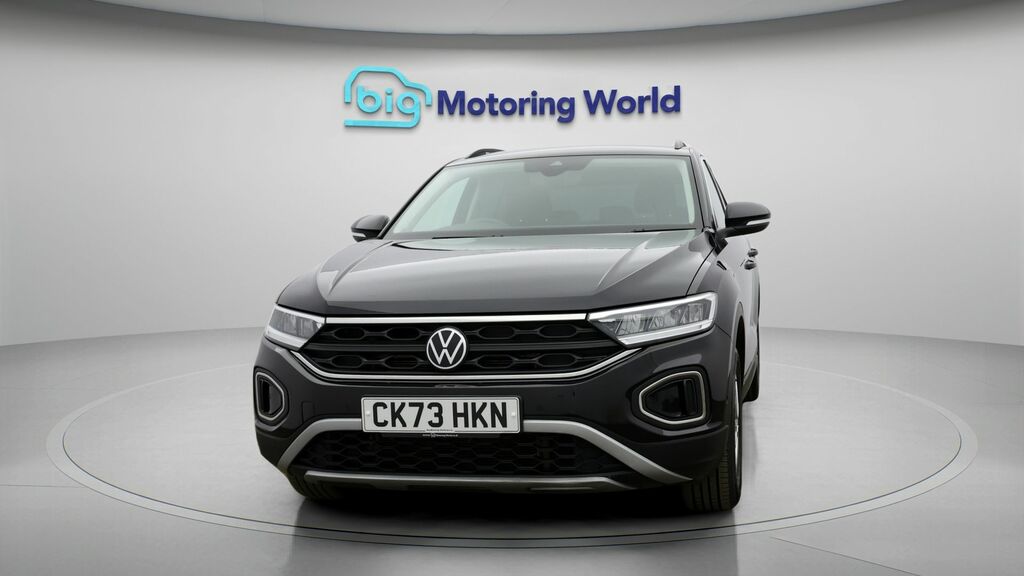 Volkswagen T-Roc Life CK73HKN Black #2