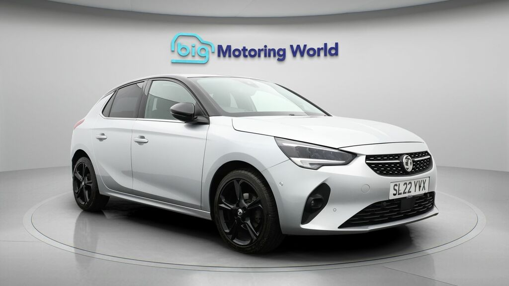 Vauxhall Corsa Elite Edition Grey