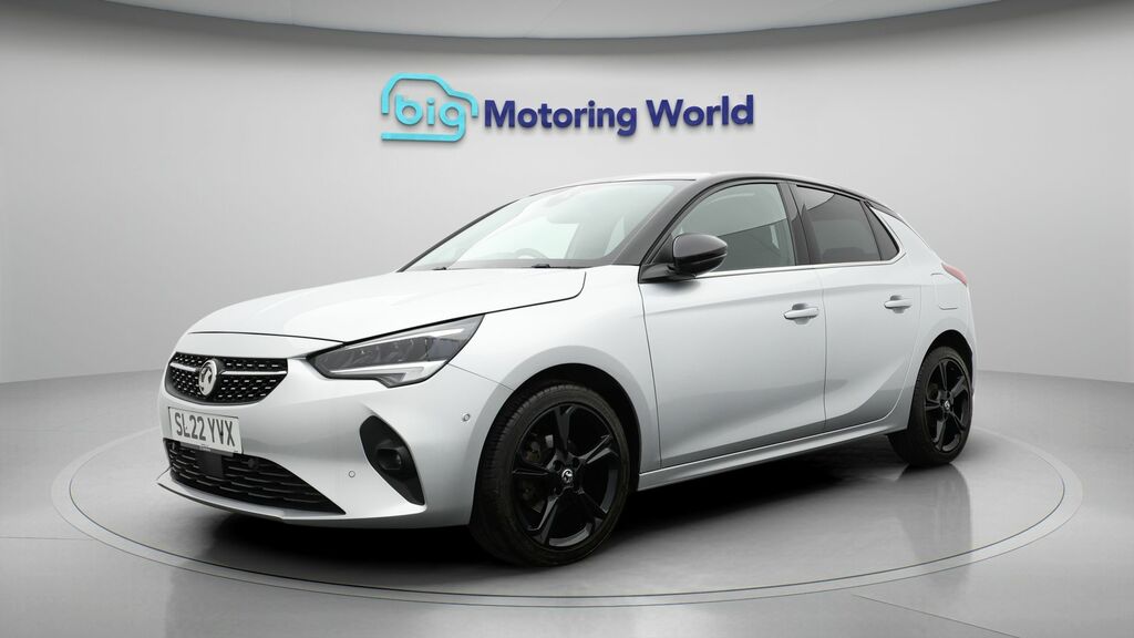 Vauxhall Corsa Elite Edition SL22YVX Grey #3