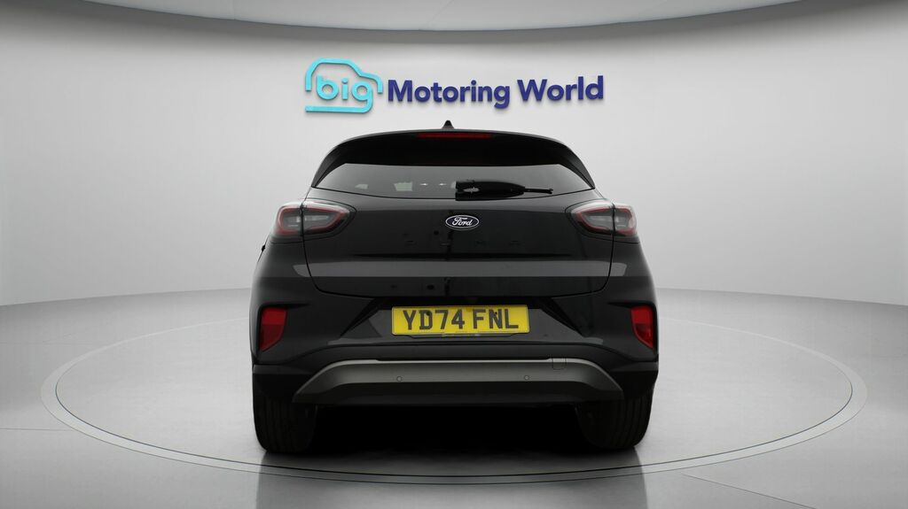 Ford Puma Titanium Black #6