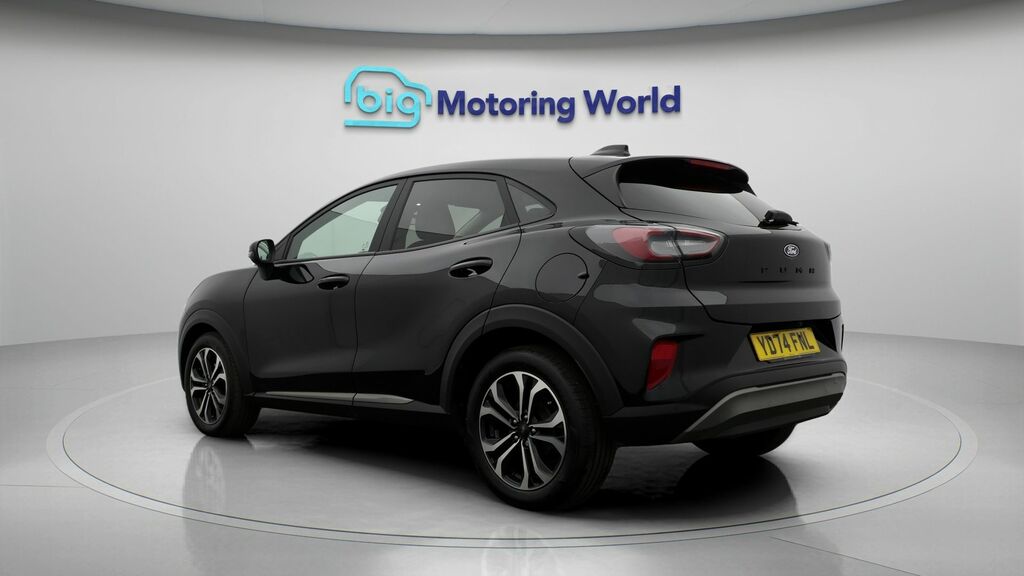 Ford Puma Titanium Black #5