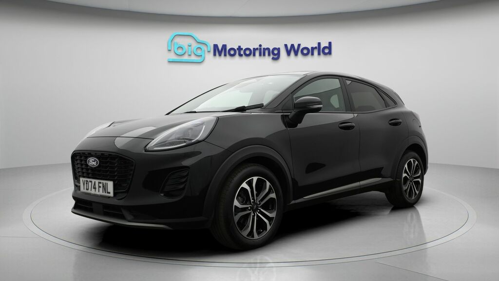Ford Puma Titanium Black #3