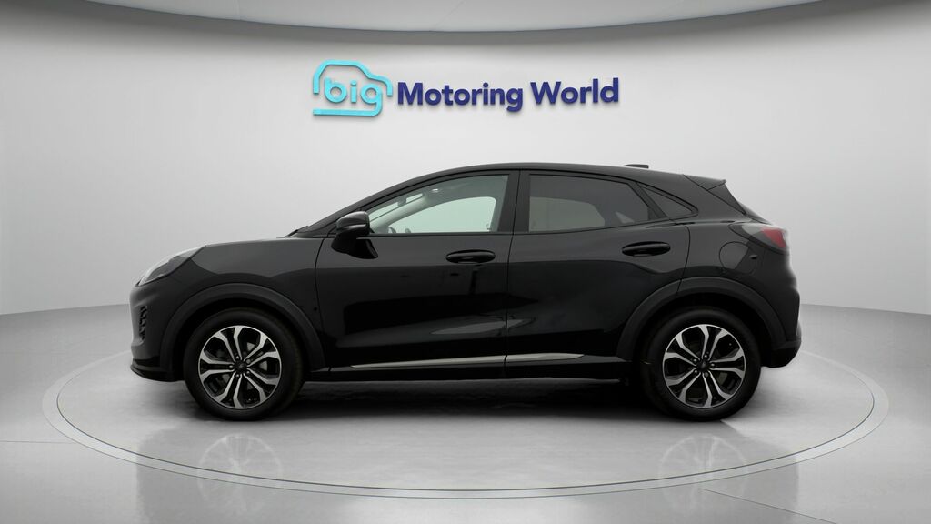 Ford Puma Titanium Black #4