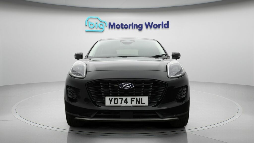 Ford Puma Titanium Black #2