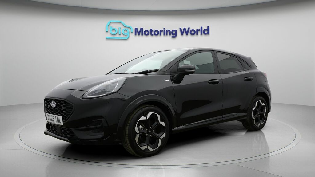 Ford Puma St-line X DA25TNL Black #3