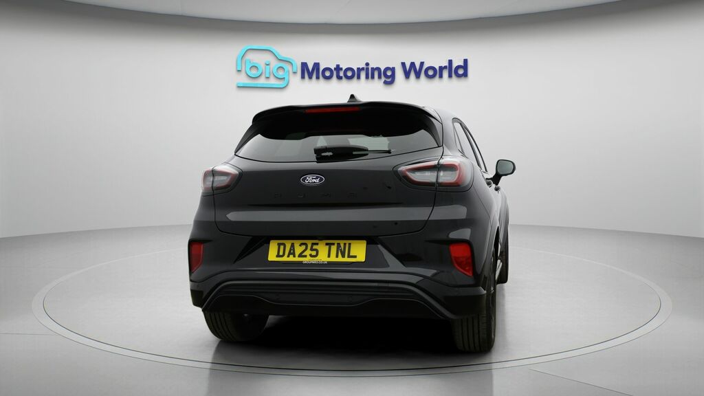Ford Puma St-line X DA25TNL Black #6