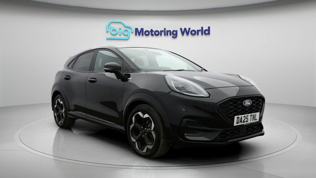 Ford Puma St-line X Black