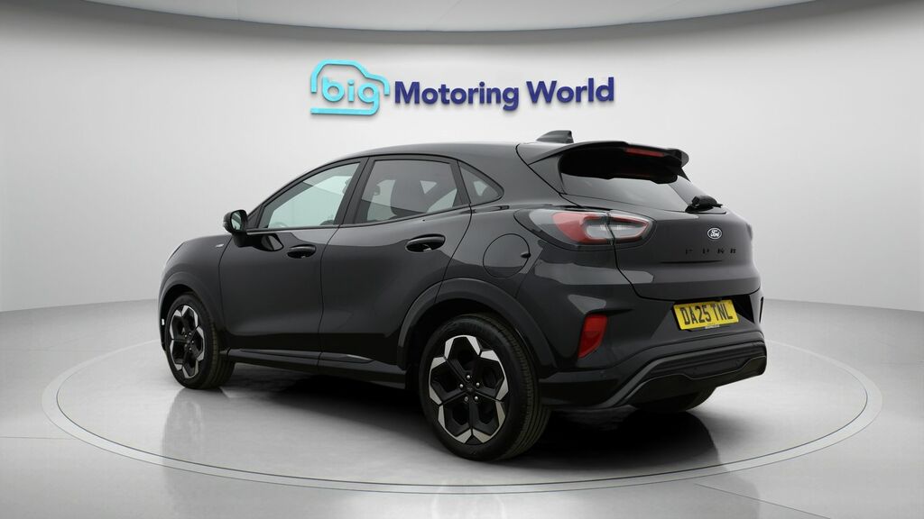 Ford Puma St-line X DA25TNL Black #5