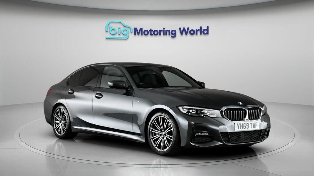 BMW 3 Series M Sport YH69TWF Grey