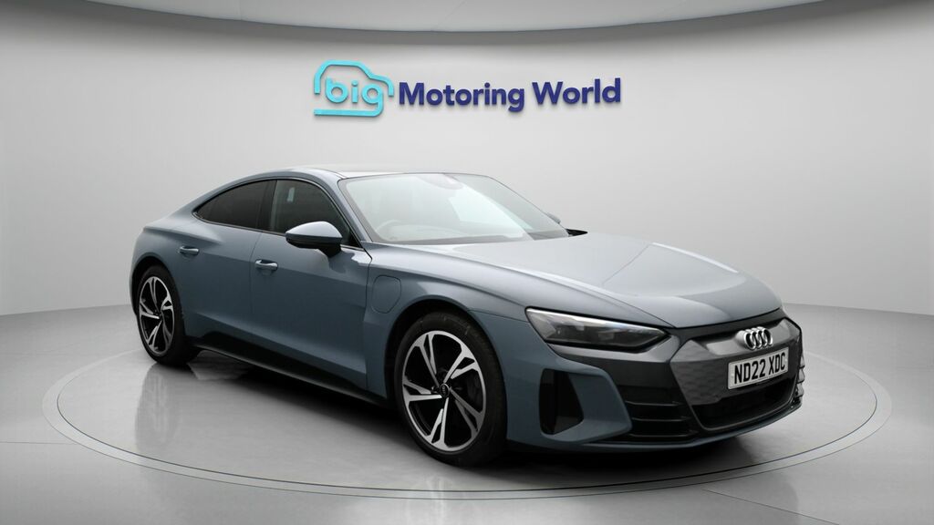 Audi E Tron GT Quattro Base Grey