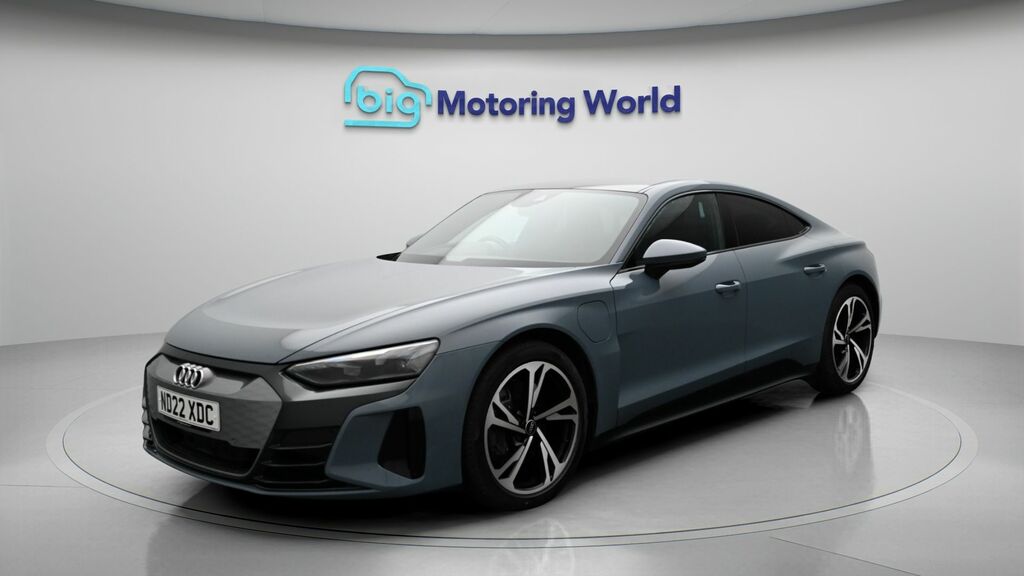 Audi E Tron GT Quattro Base ND22XDC Grey #3