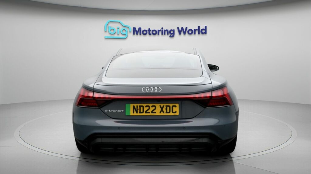 Audi E Tron GT Quattro Base ND22XDC Grey #6
