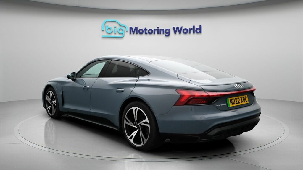 Audi E Tron GT Quattro Base ND22XDC Grey #5