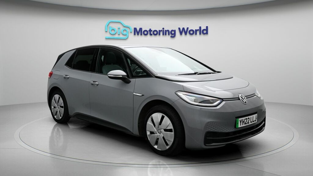 Volkswagen ID.3 Family Grey