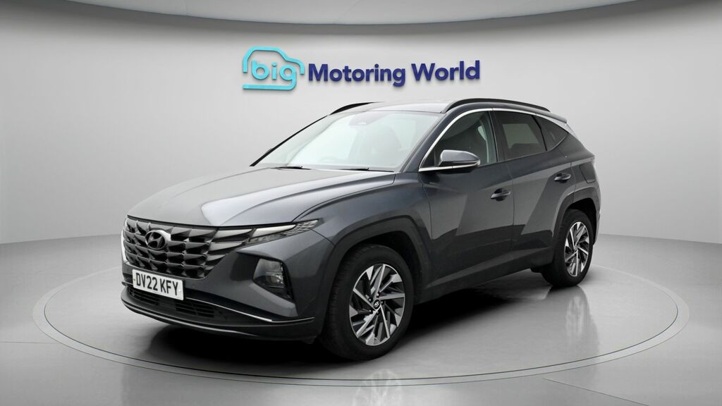 Hyundai Tucson Premium DV22KFY Grey #3