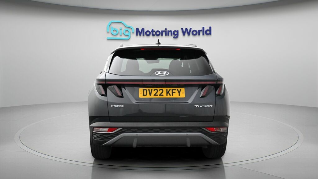 Hyundai Tucson Premium DV22KFY Grey #6