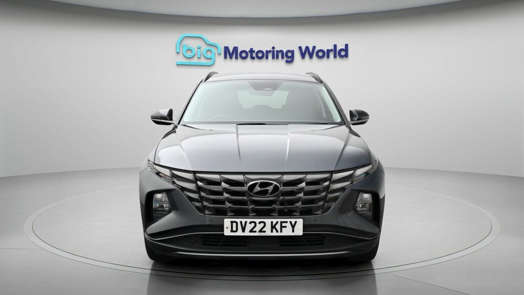 Hyundai Tucson Premium DV22KFY Grey #2