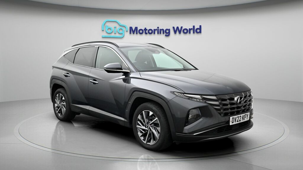 Hyundai Tucson Premium Grey