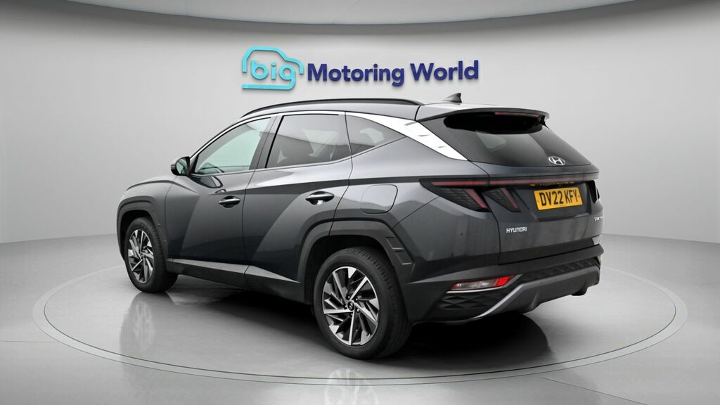Hyundai Tucson Premium DV22KFY Grey #5