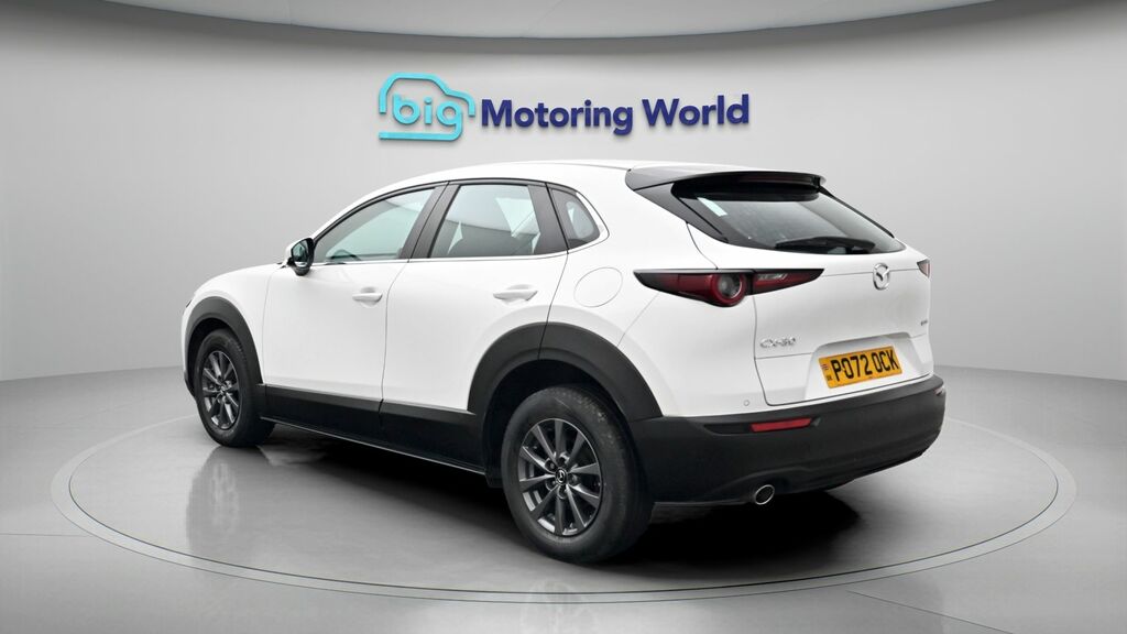 Mazda CX-30 Se-l PO72OCK White #5