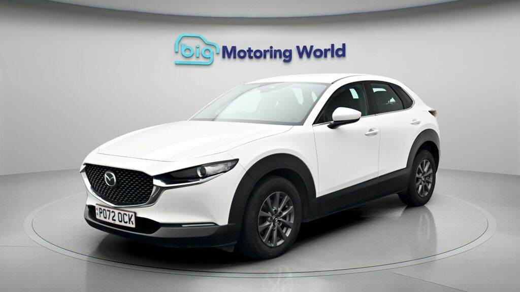 Mazda CX-30 Se-l PO72OCK White #3