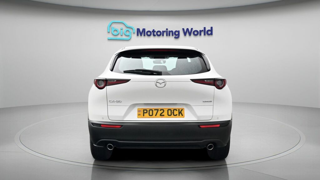 Mazda CX-30 Se-l PO72OCK White #6