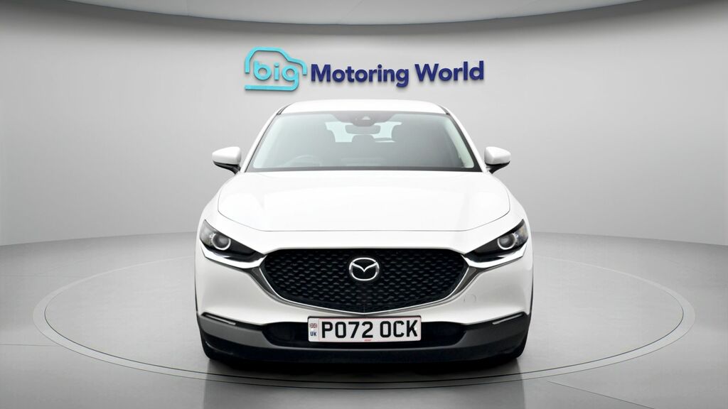 Mazda CX-30 Se-l PO72OCK White #2