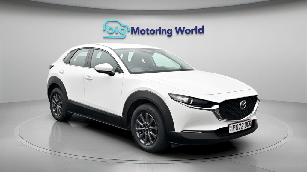 Mazda CX-30 Se-l PO72OCK White