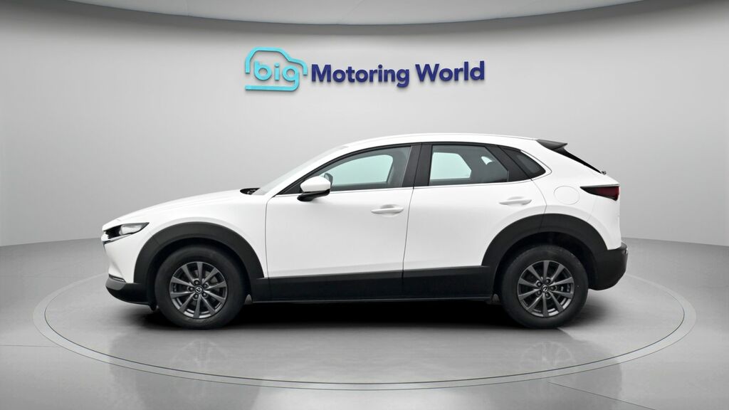 Mazda CX-30 Se-l PO72OCK White #4