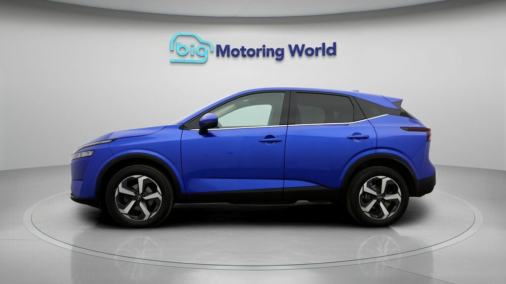 Nissan Qashqai N-connecta WR23DCE Blue #4