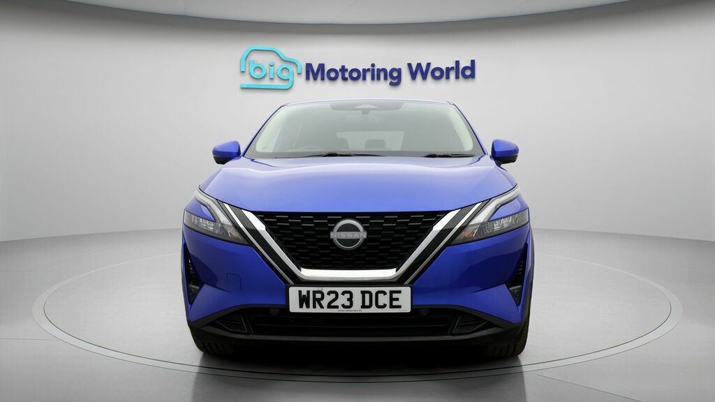 Nissan Qashqai N-connecta WR23DCE Blue #2