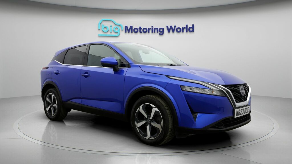 Nissan Qashqai N-connecta WR23DCE Blue